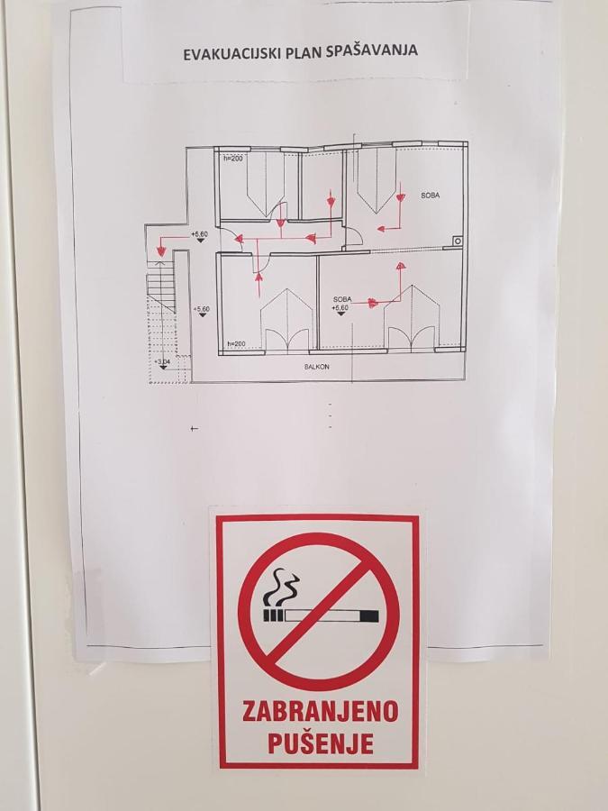 Apartman Doni Split Eksteriør billede